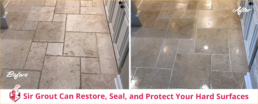 Sir Grout Can Restore, Seal, and Protect Your Hard Surfaces