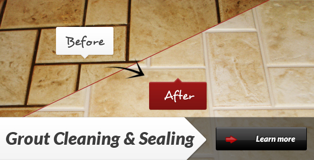 Grout Cleaning & Sealing