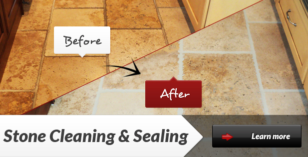 Stone Cleaning & Sealing