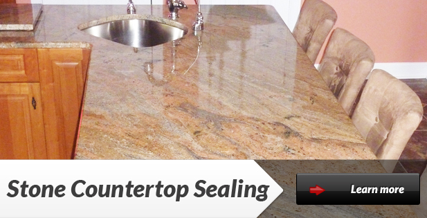 Stone Countertop Sealing