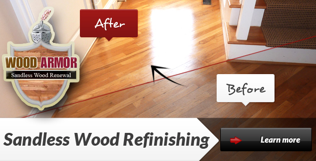 Sandless Wood Refinishing