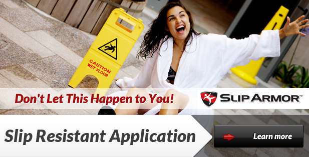 Slip Resistant Application