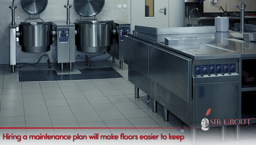 Take your restaurant's cleaning and maintenance to the next level with our regular plans Hiring a maintenance plan will make floors easier to keep