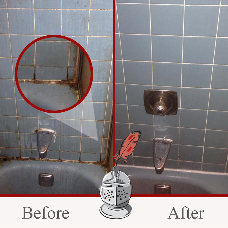 Mold In Your Shower It S Time To Act - How To Remove Mold From Bathroom Grout
