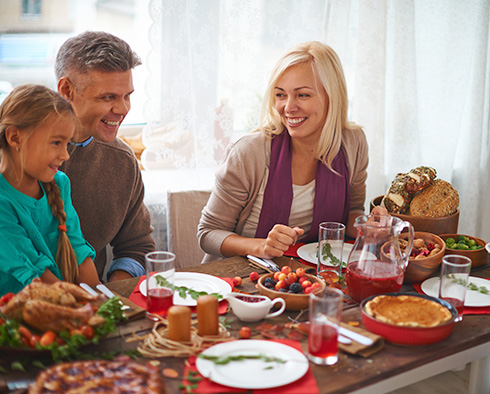 Wishing Your Family a Thanksgiving Day Full of Memories as Long-Lasting as Your Home's Hard Surfaces