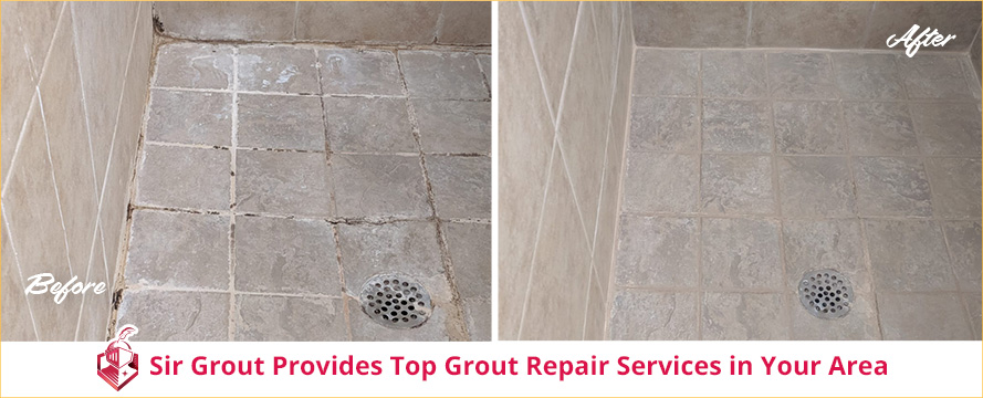 Sir Grout Provides the Best Grout Repair Services Near You