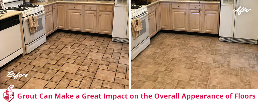 Grout Can Make a Great Impact on the Overall Appearance of Floors