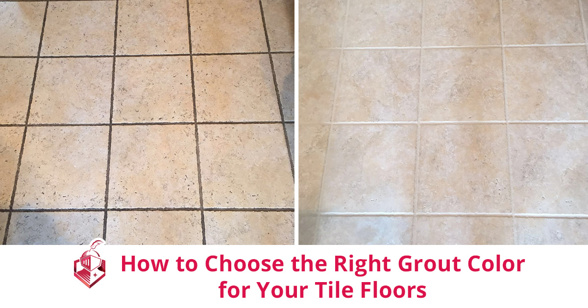How to Choose the Right Grout Color for Your Tile Floors
