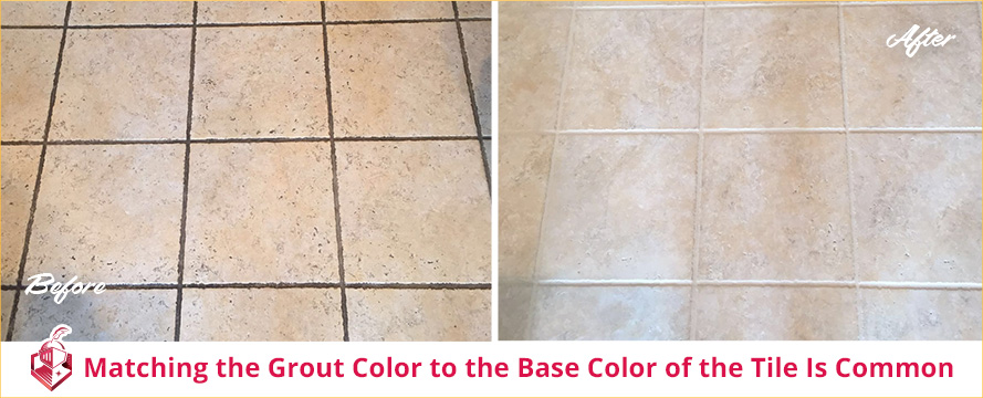 Recoloring Grout