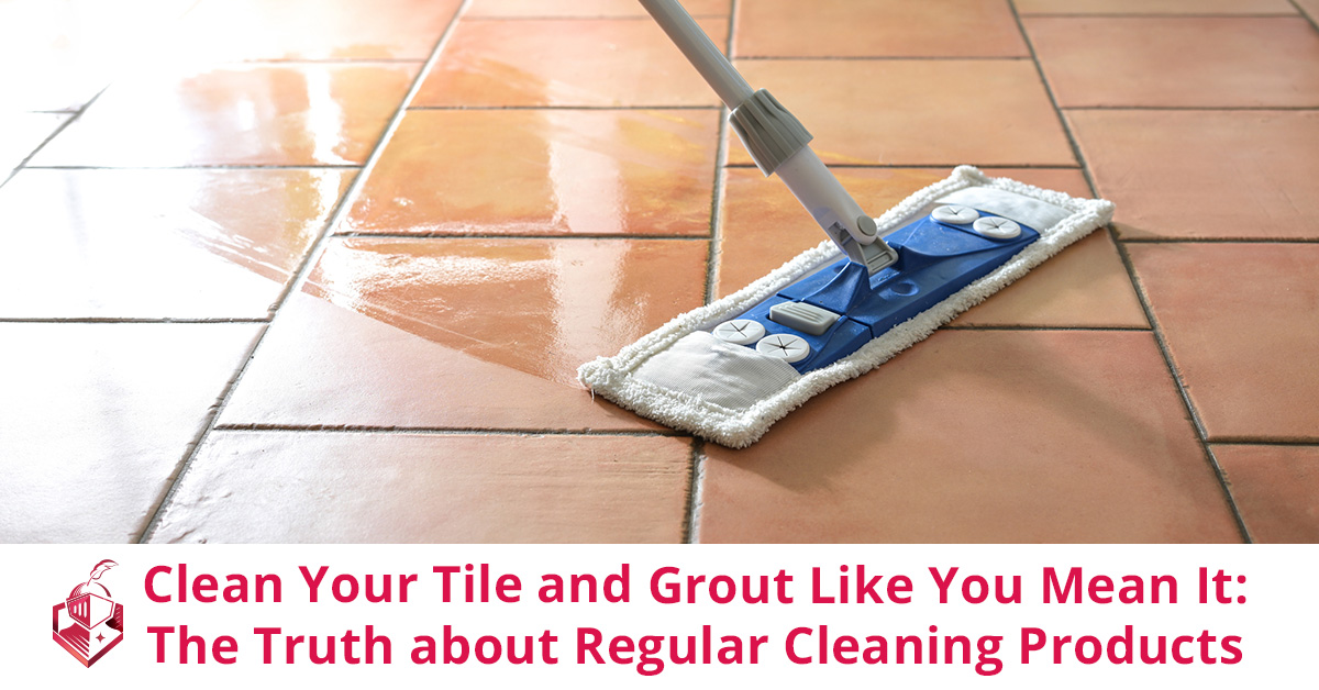 The Best Way to Clean Grout (You'll Love this Solution)