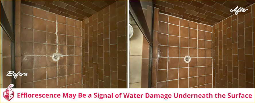 Efflorescence May Be a Signal of Water Damage Underneath the Surface