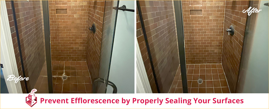 Prevent Efflorescence by Properly Sealing Your Surfaces