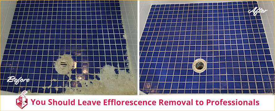 You Should Leave Efflorescence Removal to Professionals