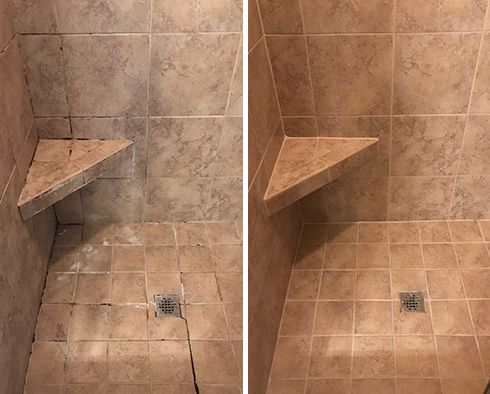 If Your Shower's Grout Lines Are Cracked, You Are in Need of a Grout Sealing Service