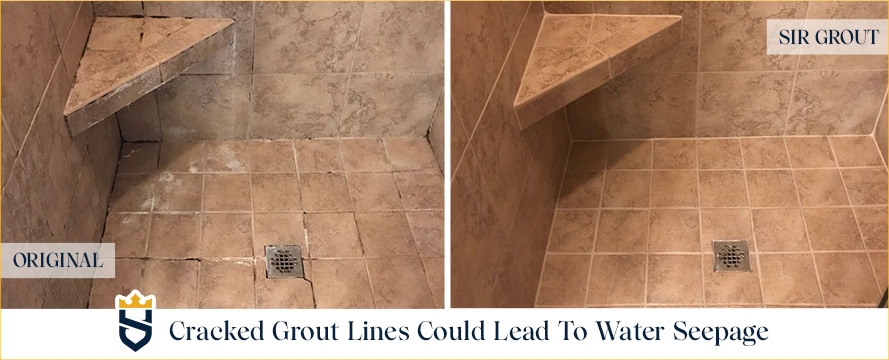 If Your Shower's Grout Lines Are Cracked, You Are in Need of a Grout Sealing Service