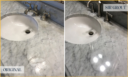 Marble Honing and Polishing: A Quick and Easy Solution for Etch Marks