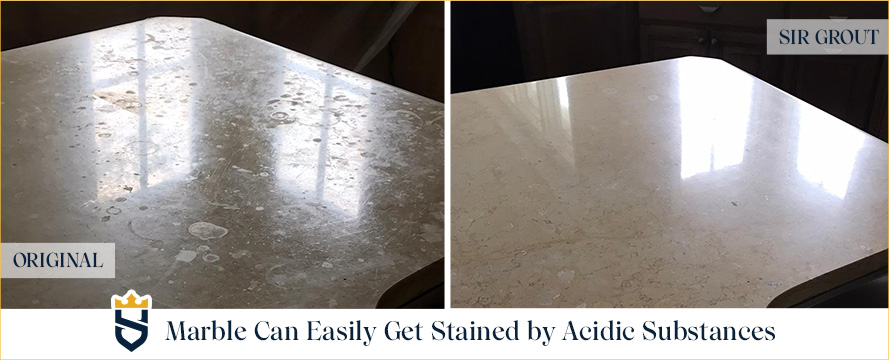 Marble Honing and Polishing: A Quick and Easy Solution for Etch Marks