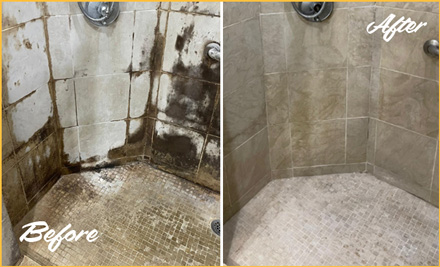 Shower + Tile Cleaner, Remove Soap Scum