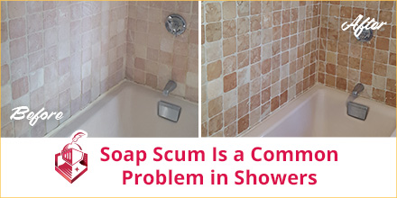 Shower + Tile Cleaner, Remove Soap Scum