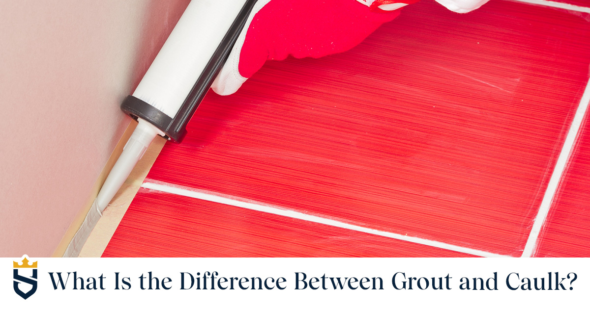 What Is the Difference Between Grout and Caulk?