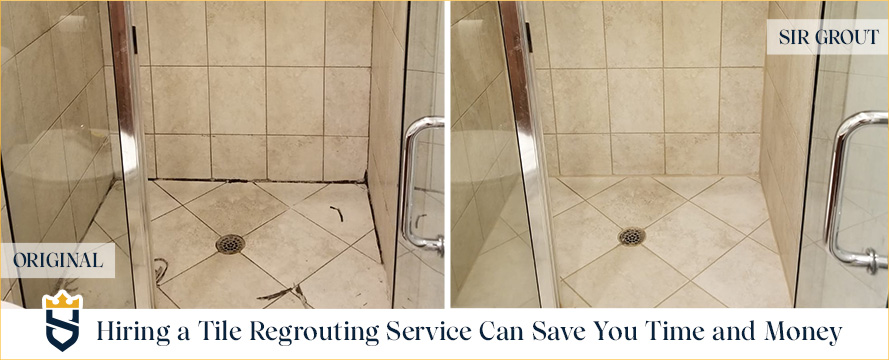 Hiring a Tile Regrouting Service Can Save You Time and Money