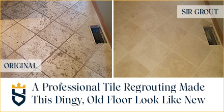 Old clearance grout remover