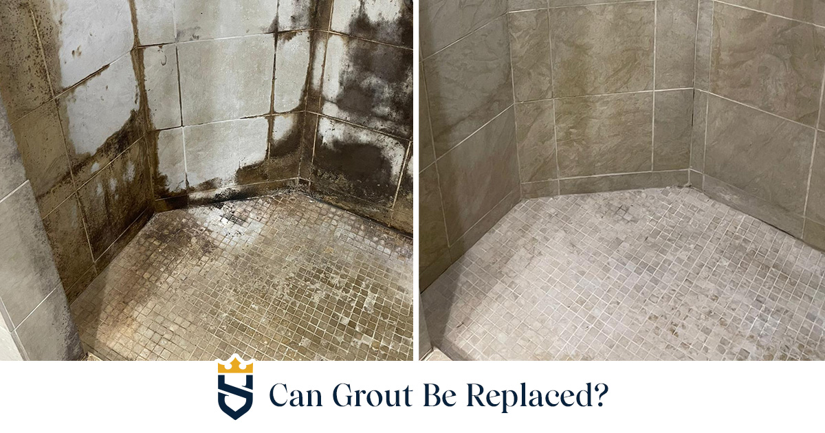 Can Grout Be Replaced?