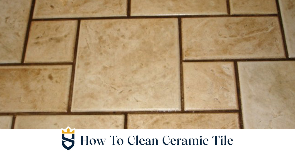 How to Clean Ceramic Tile Floors