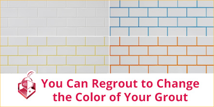 How to Paint Over Existing Grout