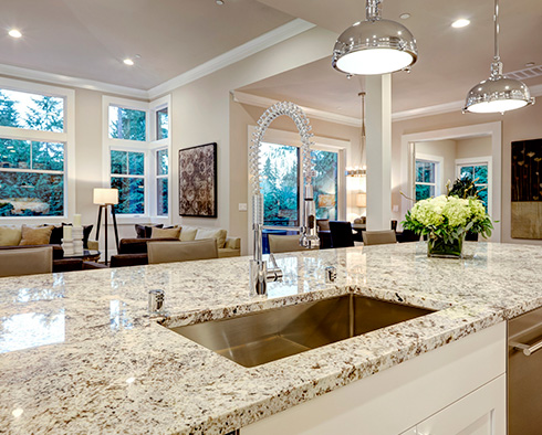 Stone Countertops Can Dramatically Elevate the Appearance of a Kitchen