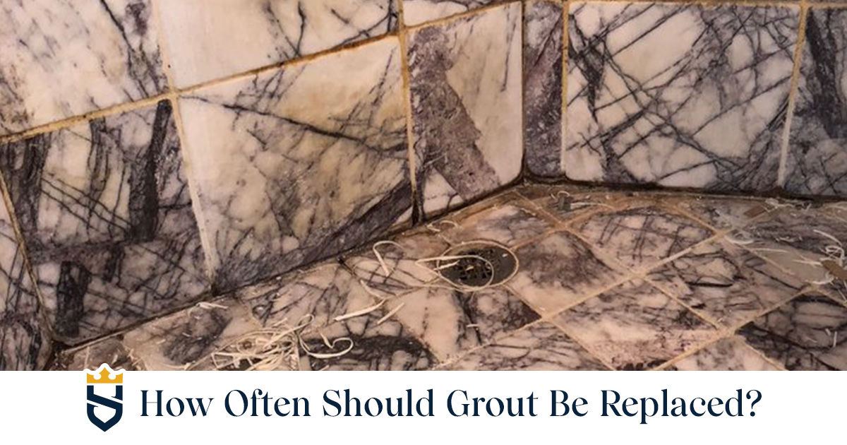 How Often Should Grout Be Replaced?