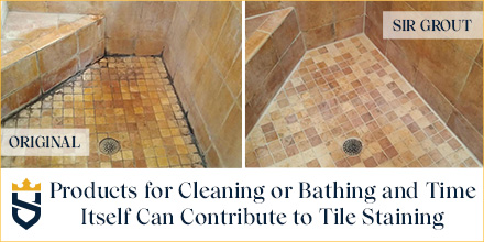 Before & After: Removing Hard Water Stains and Scale from Shower Tile