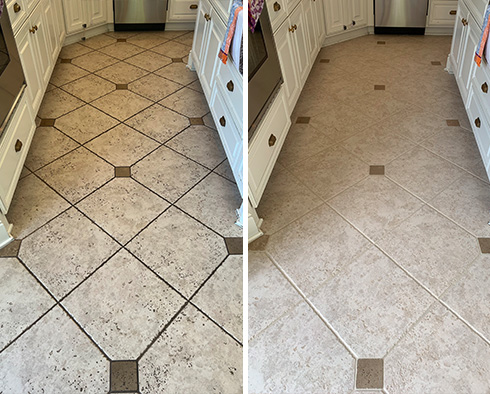 Restoring Grout Color Can be a Simple, Transformative Solution that Doesn't Require Replacing Tiles
