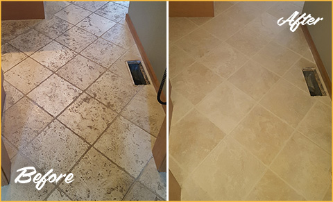 What is Tile & Grout Restoration?