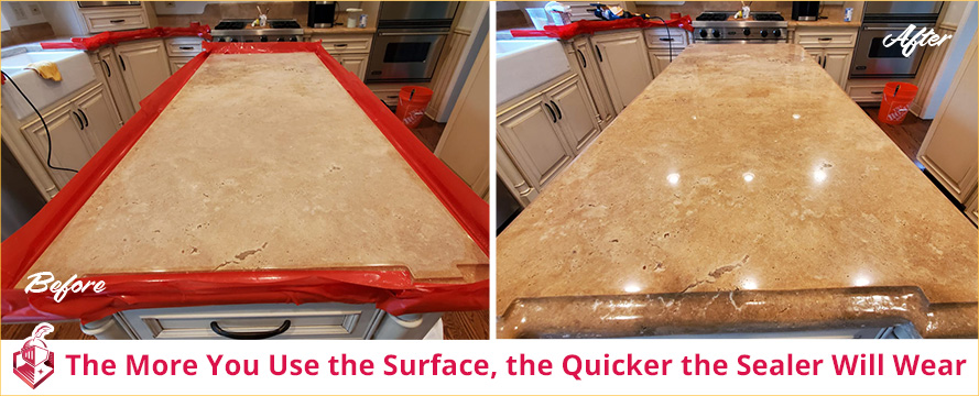 How Often Should I Seal My Stone Countertop