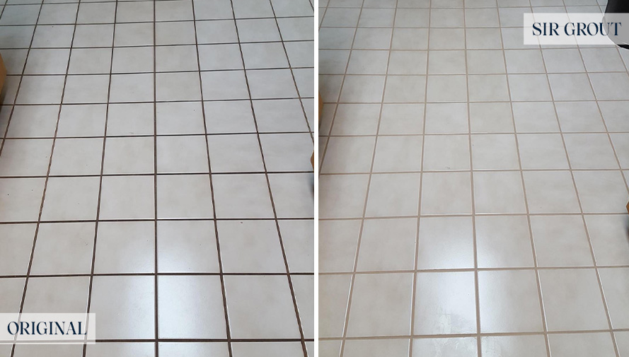 Residential Tile and Grout Cleaning and Sealing - Sir Grout