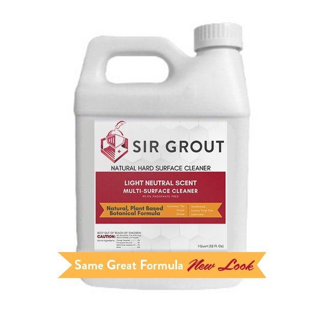 Sir Grout Natural Hard Surface Cleaner