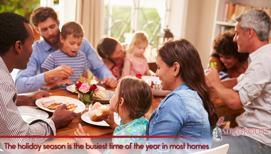 Get ready to receive family and relatives these holidays The holiday season is the busiest time of the year in most homes