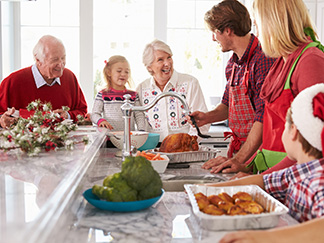 It's Holiday Season! Protect Your Stone Surfaces and Enjoy