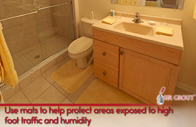 Floor scratches are mainly caused by dirt brought into your home by foot traffic Use mats to help protect areas exposed to high foot traffic and humidity