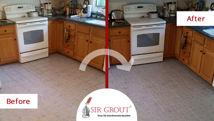 Grout Color For Your Tile Floors, How To Color Match Tile Grout