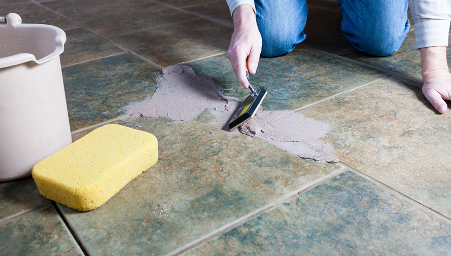 Is Grout Sealing Necesary after Installing New Tile?