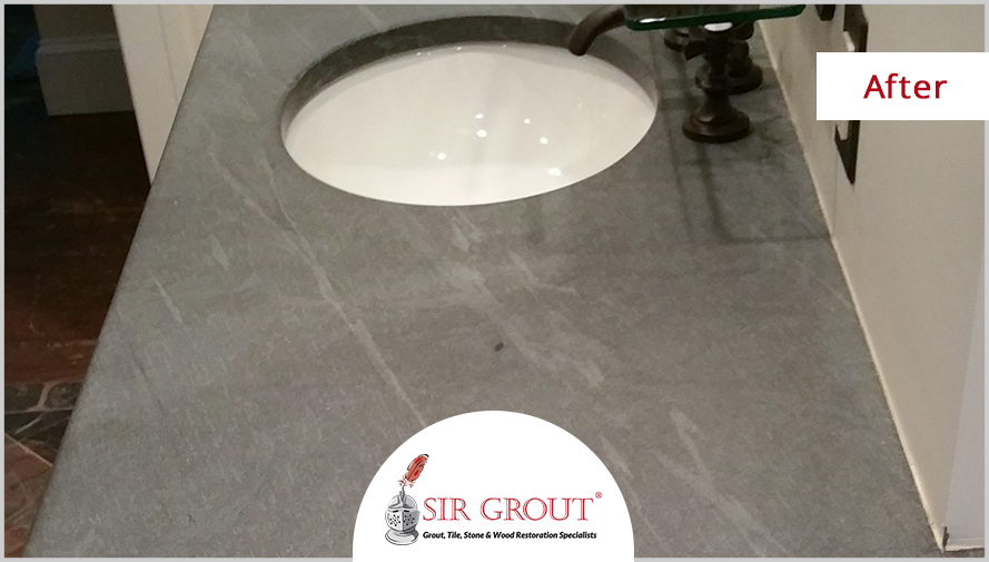 After Picture - Acid Based Cleaners May Be Hiding Among Your Products, Beware!