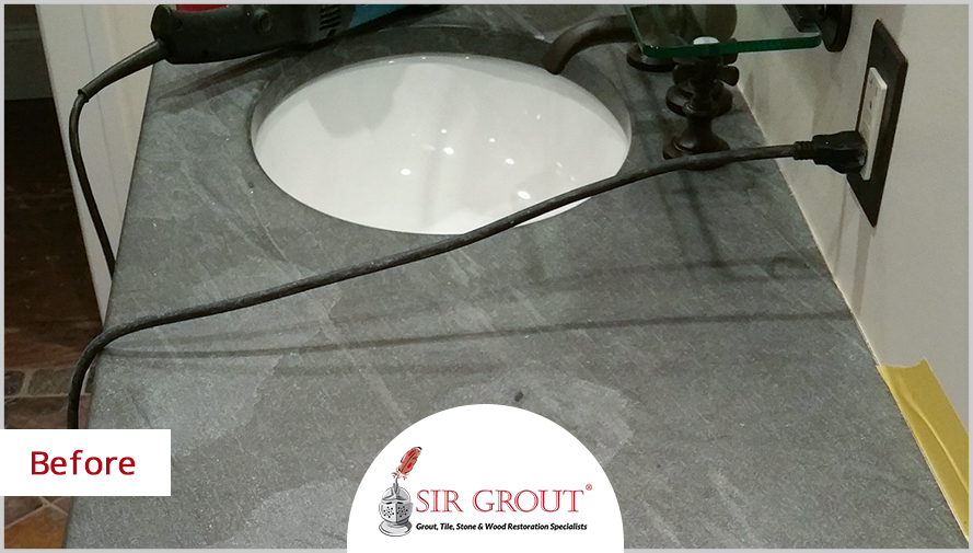 Before Picture - Acid Based Cleaners May Be Hiding Among Your Products, Beware!