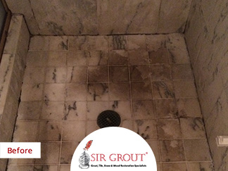 Sir Grout's Stone Cleaning and Sealing Service Can Prolong the Life of Your Shower