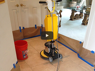 Protect Your Home: Watch How to 'Mask and Protect' during Marble Honing and Polishing