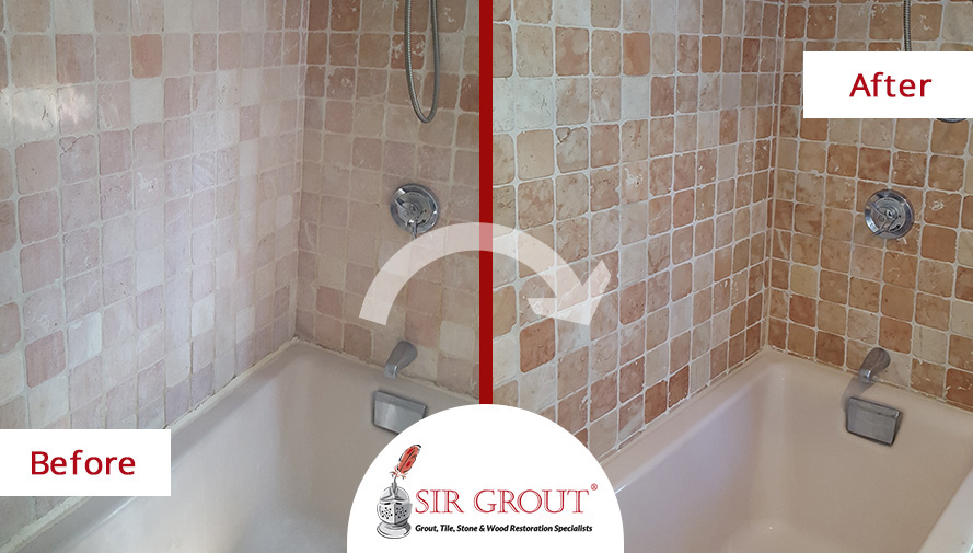 Soap S In Your Bathroom Disappear, Best Way To Clean Bath Tile Grout