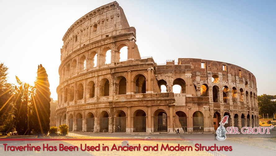 Travertine Has Been Used in Ancient and Modern Structures