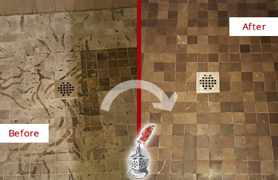 travertine maintenance care everything stains know need vinegar penetrates substance darker staining happen leaves mark stone etching