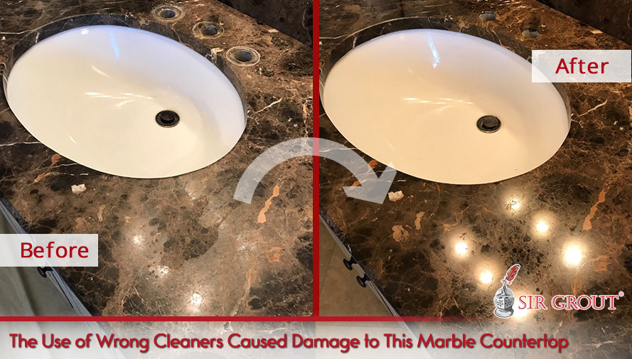 Alkaline Cleaning Products Are Absolutely Safe to Use on Natural Some Trendy Organic Cleaners Will Produce Etch Marks and Dullness on Stone